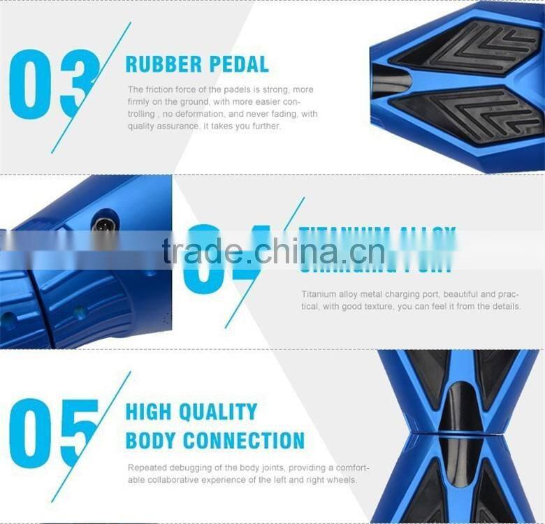 8inch balance scooter two wheel hoverboard electric with samsung