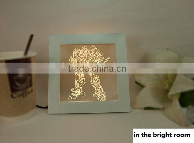 Fantastic 3D Led Frame Light