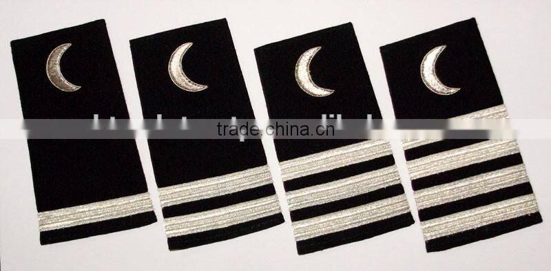 Navy Epaulettes | Marine Epaulettes | Merchant Navy Uniform Epaulette
