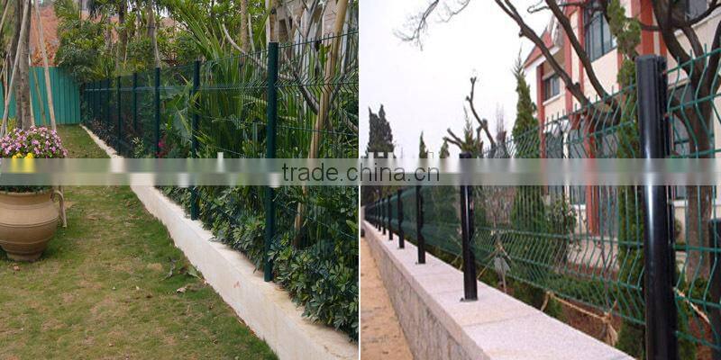 Prefabricated metal steel fence for gardens with BV certificate