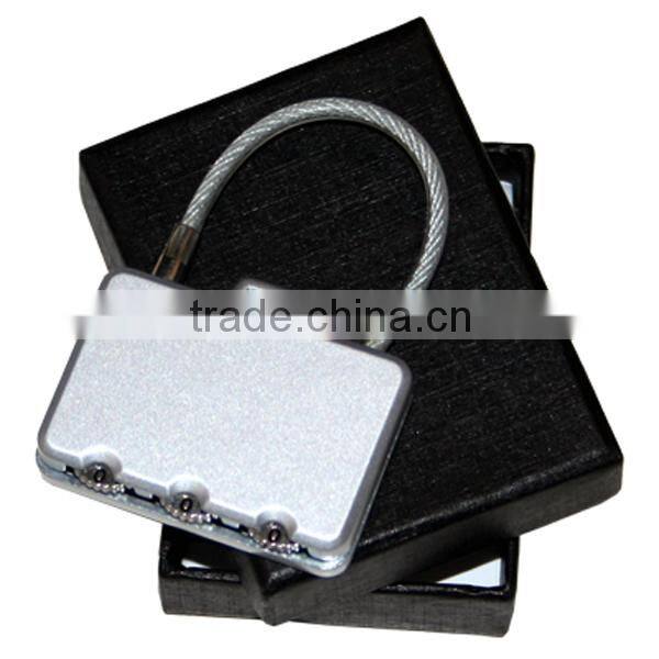 2015 luggage combination digital password promotional gift lock