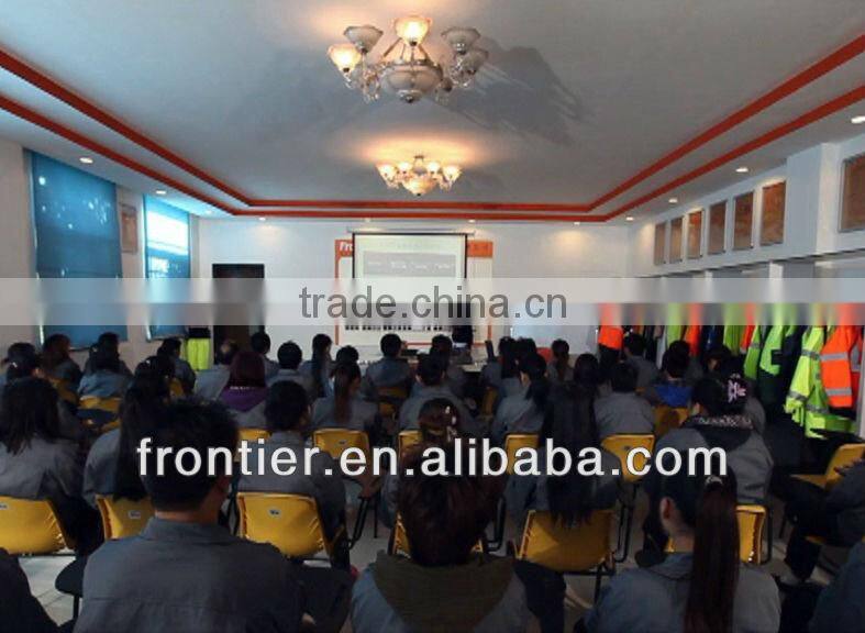 High visibility EN20471 safety lamb fleece jacket