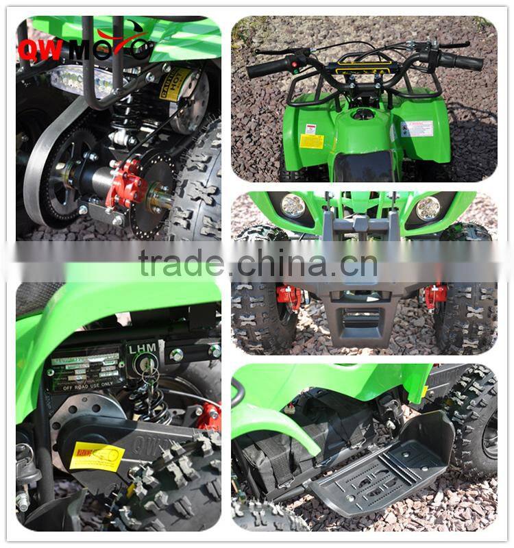 Cheap Mini Kids' 500W 800W Mini Electric ATV Quad for kids