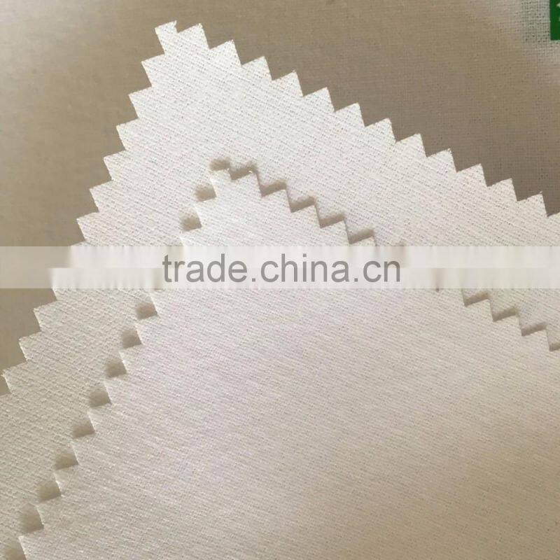 Shir collar fusing interlining woven fabric C/C2060H interfacing