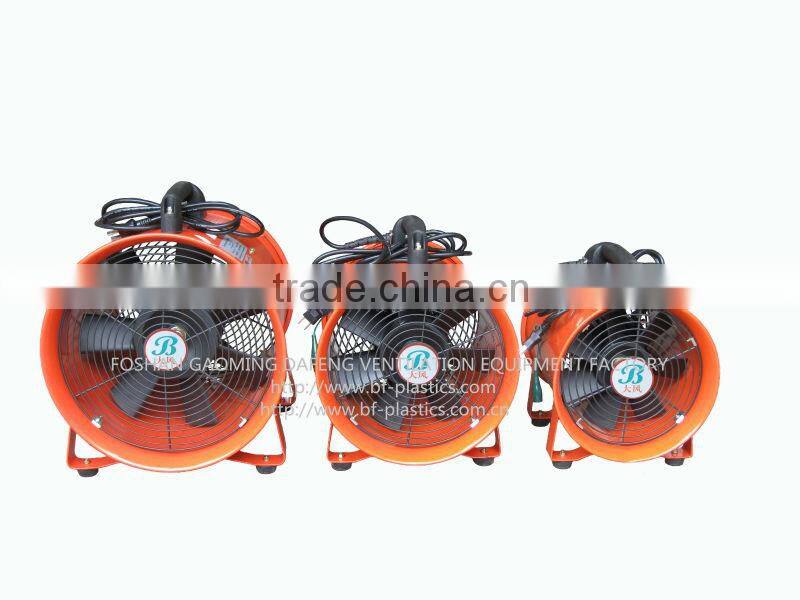 250mm 10" 110 volt industrial portable exhaust fan with Japanse plug