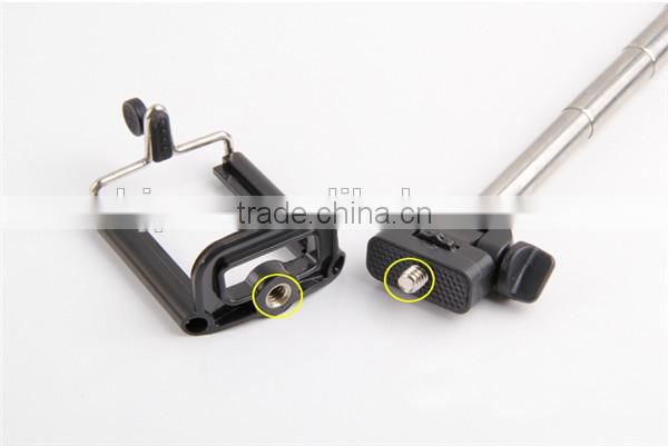 Hot Self-time Artifact Smart Phone Carmare Bluetooth Monopod