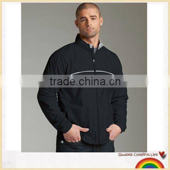 Racer packable bike reflective jacket