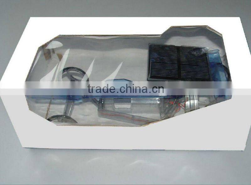 Solar Powered Child Electric Racing Car Solar Car Toy