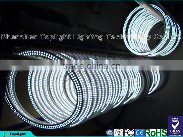 Hot Selling SMD 2835 tube light 205mm/225mm/300mm led circular tube g10q