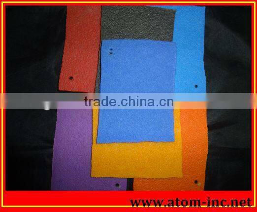 resin rubber soles and natural rubber soling sheet from atom industry limited