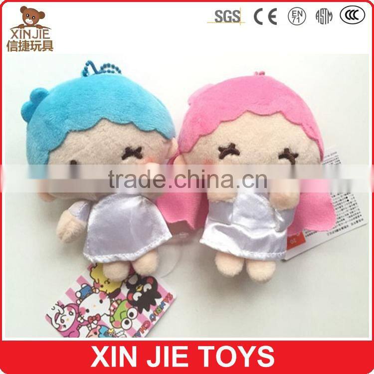 customize plush bird keychain EN71 standard plush animal keychain stuffed keychain toy