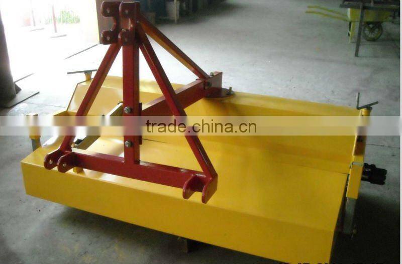 Dustbin wheel mounted tractor Road Sweeper