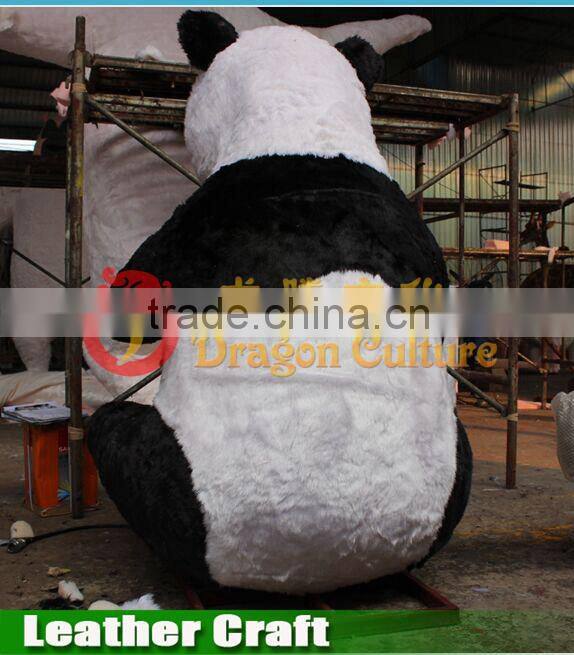 Animal Sculpture Simulation Panda for Sale