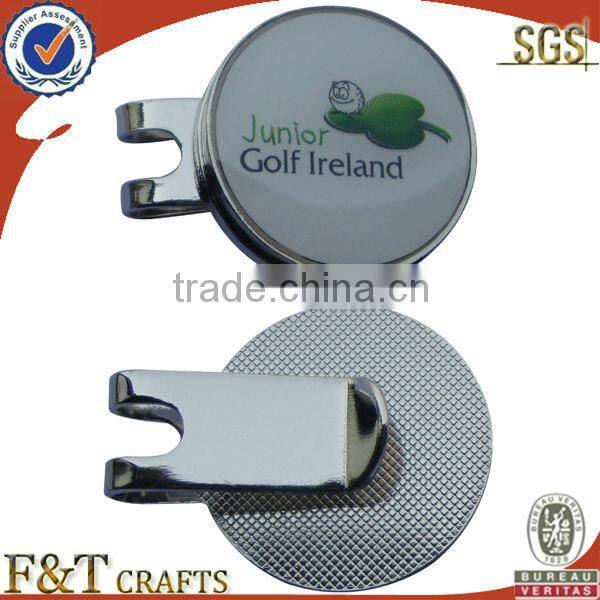 Fashion custom metal golf tees golf divot tool golf ball marker sets
