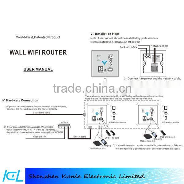intelligent wall socket with wifi and charger function for all home solution