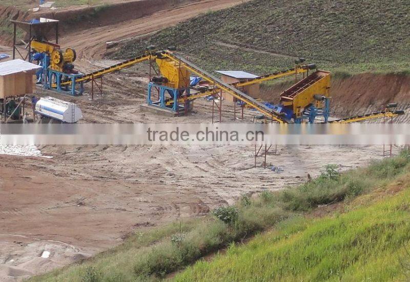 2014-2015 Best Selling Stone Jaw Crusher Over load protection
