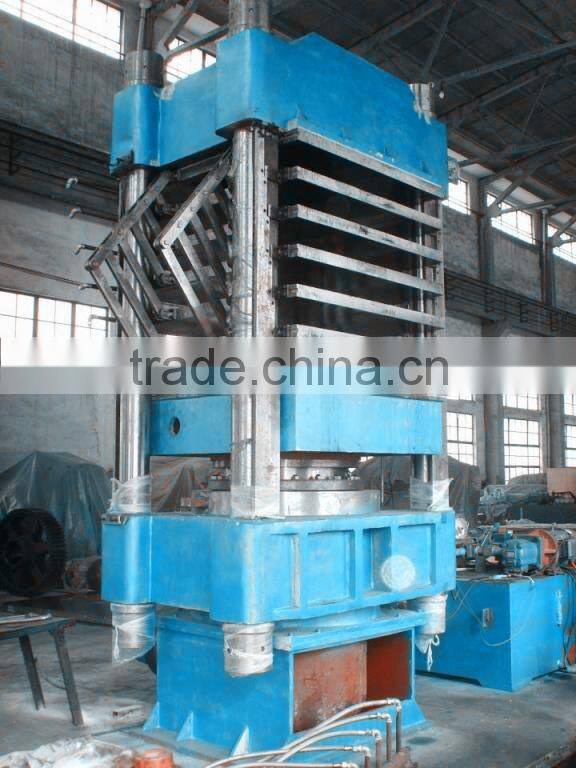 High quality Frame hydraulic press rubber machine 100Ton