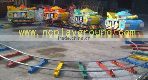 electric amusement train