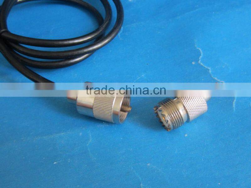 PL259 connector 150-174mhz magnetic base antenna RG58 cable 300cm