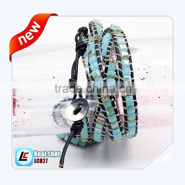 Unique designed women bead bracelets in fashion