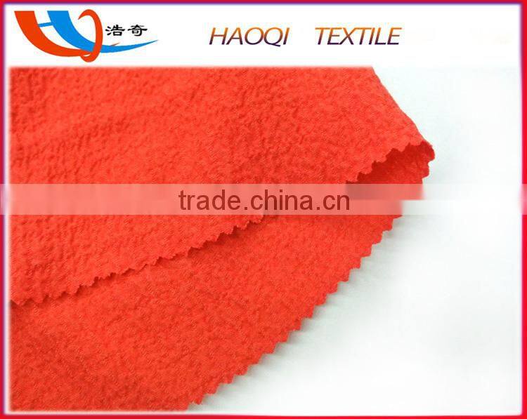 china factory sale good hand feeling and close-skin girls dress polyester and viscose with spandex crepe fabric