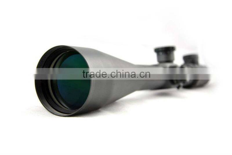 Optics Sagittarius 10-40x56 First Focal Plane Tactical Rifle Scope Side Focus Illuminated Cross Hair & Dash Reticle