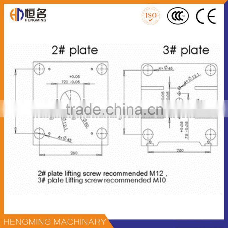 Zamak Micro Vertical Top Quality Injection Machine