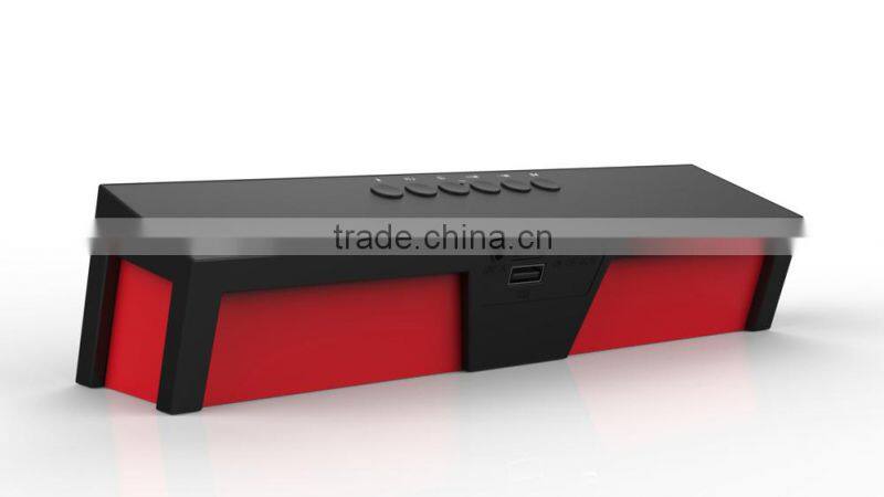 2 (2.0) Channels and Mini,Portable,Wireless Special Feature wireless bluetooth speaker(SP-630BT)