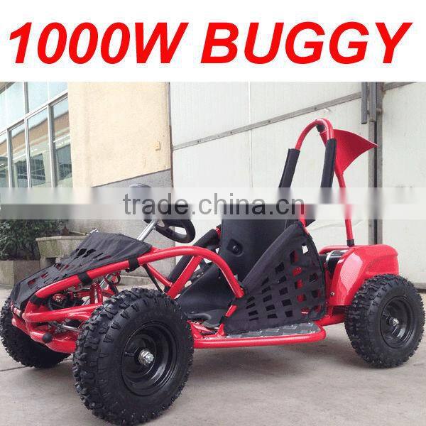 High quality Hot Sale Red 1000W Electric cheap buggy for sale