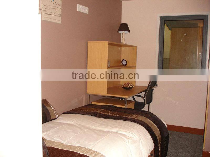 American style prefabricated sandwich panel container house for shop with ISO&B.V. certifacte