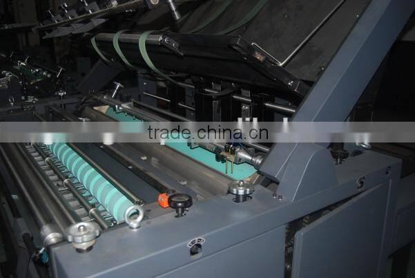 Semi Automatic Laminating Machine For Flute Box