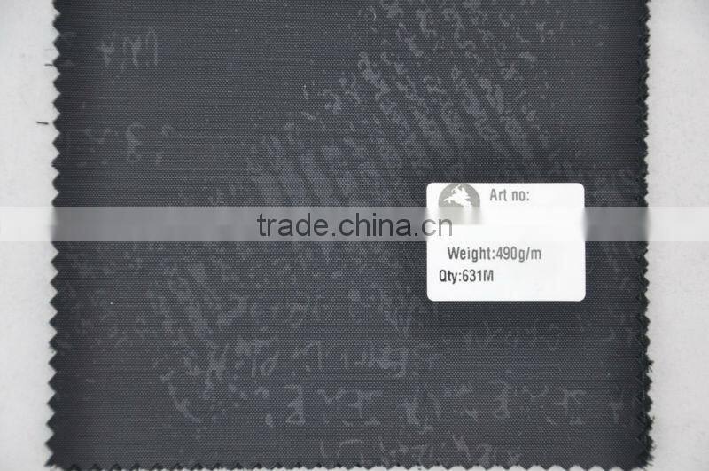 Fine polyester suiting fabric stocks