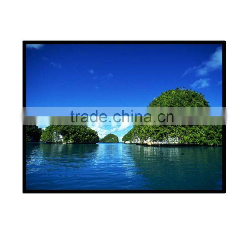 Hot selling simpl matte grey 84 inch projection screen fabric