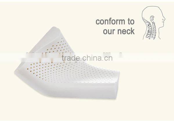 Good Sale 100% Natural Curve Latex Pillow Thailand