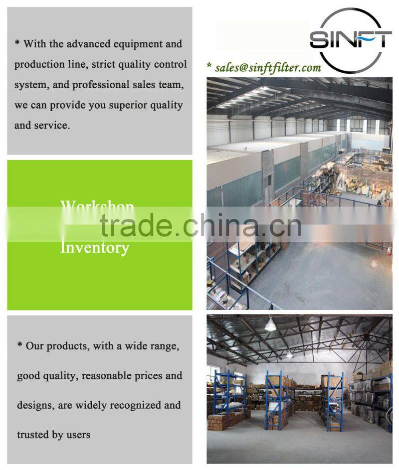 HQ New-682 diesel filter,99.98% diesel fuel filter,diesel fuel filter water separator