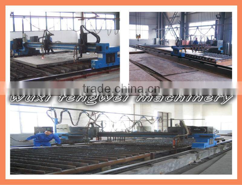 Strip plate gas cutting machine