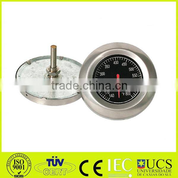 double needle bimetal thermometer
