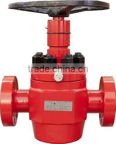wellhead assembly API 6A Oilfield wellhead valve