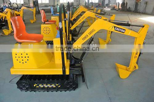 amusement park toy excavator