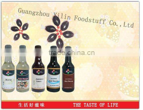 price competitive 150ml glass bottle pack all kinds of Japanese style dressing Certified with HACCP and ISO