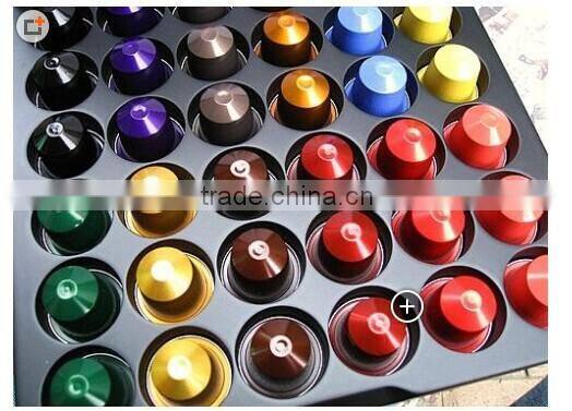 Rotary K-cup coffee capsule filling sealing machine