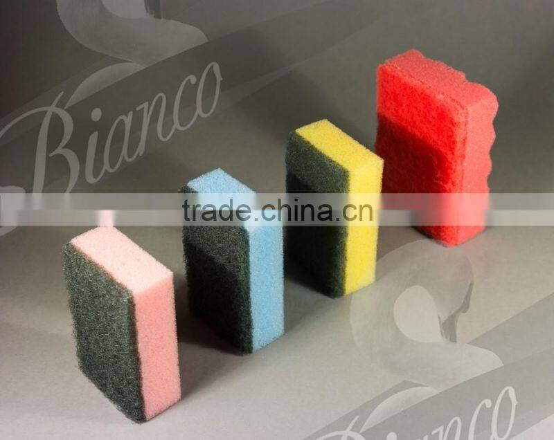 New Arrival Cleaning Scrubbing Sponge for Multi Purpose Use