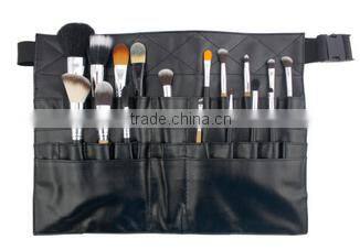 22pcs brush large capacity PU confining makeup bags, purses