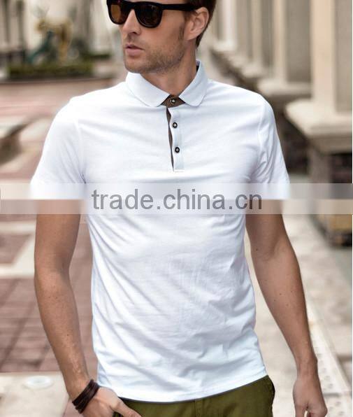 2016 Wholesale Promote China Factory men's polo shirt