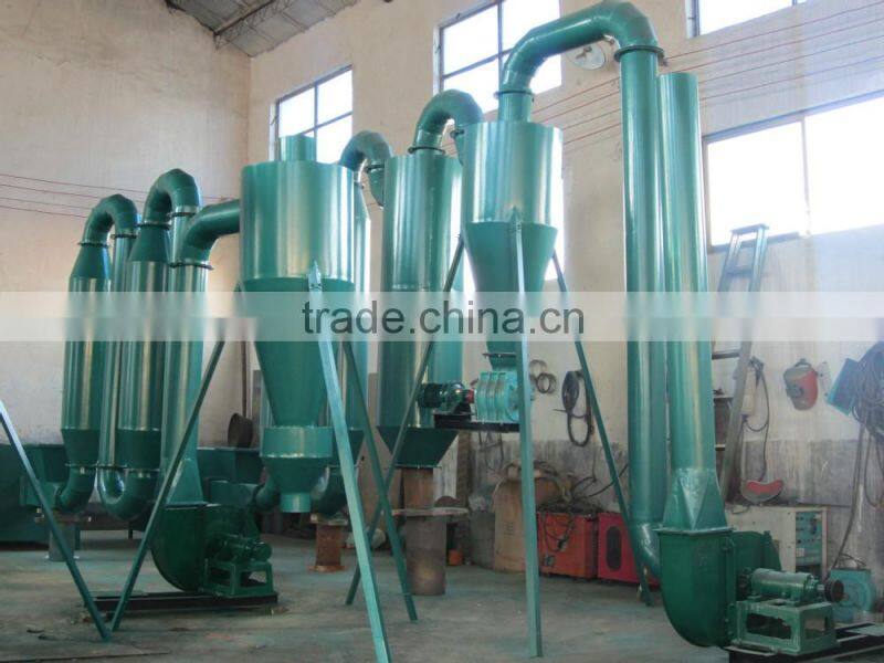 wood working machinery wood sawdust dryer, wood waste dryer