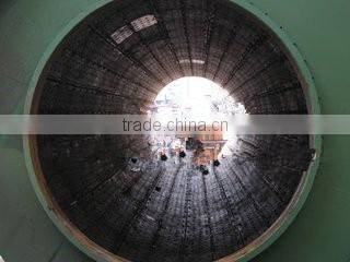 Diagonal stiffener liner