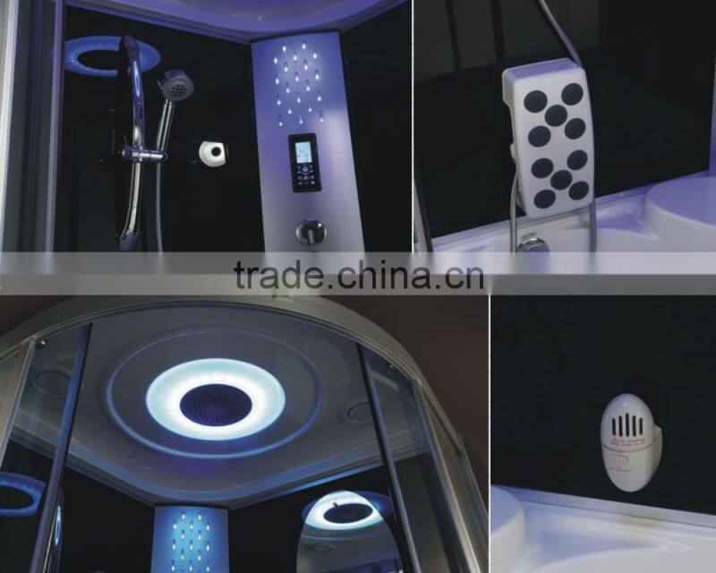 sauna steam shower cabin from 18years factory 1050X1050X2160mm
