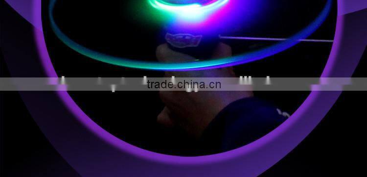 led flying toy,led flywheel for child,led toys for kids