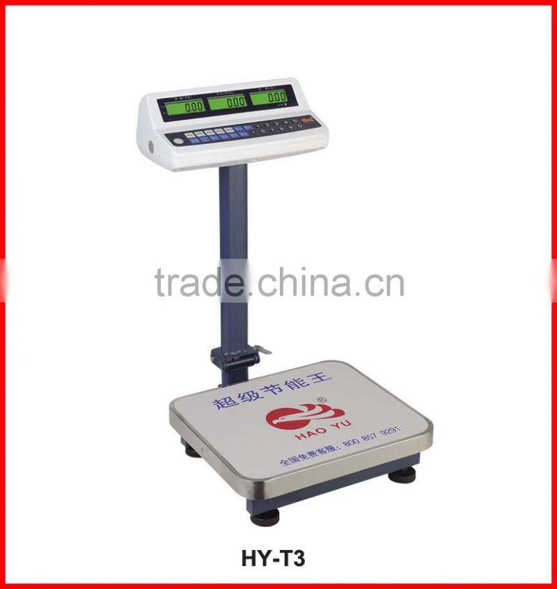 High precision counting scale 6KG/0.1G,15KG/0.5G,30KG/1G