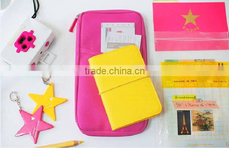 Designer Passport wallet Cover Travel ID Card Holder for a Gift